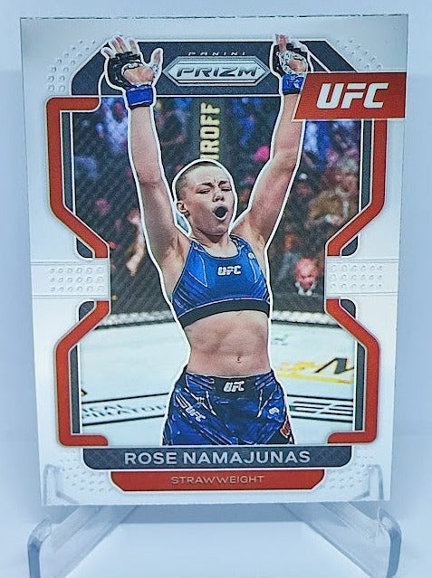 2022 Panini Prizm UFC Rose Namajunas #142