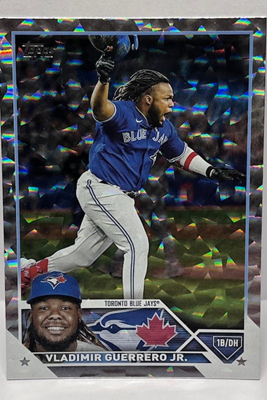 2023 Topps Series One Collectors Box Vladimir Guerrero jr Blue Jays #300