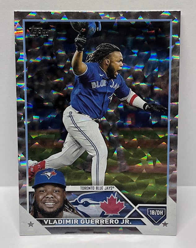 2023 Topps Series One Collectors Box Vladimir Guerrero jr Blue Jays #300
