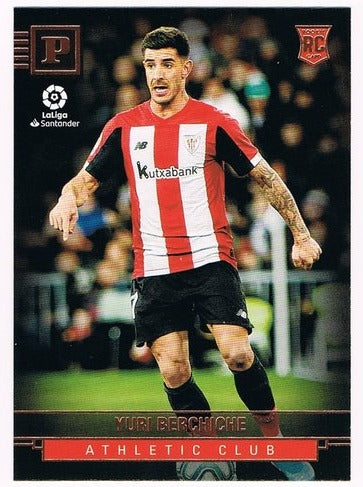 2019-20 Panini Chronicles La Liga RC Yuri Berchiche Bilbao