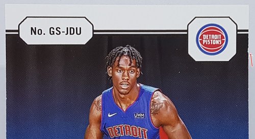 2022-23 Panini Hoops Great Significance RC Jalen Duren Pistons