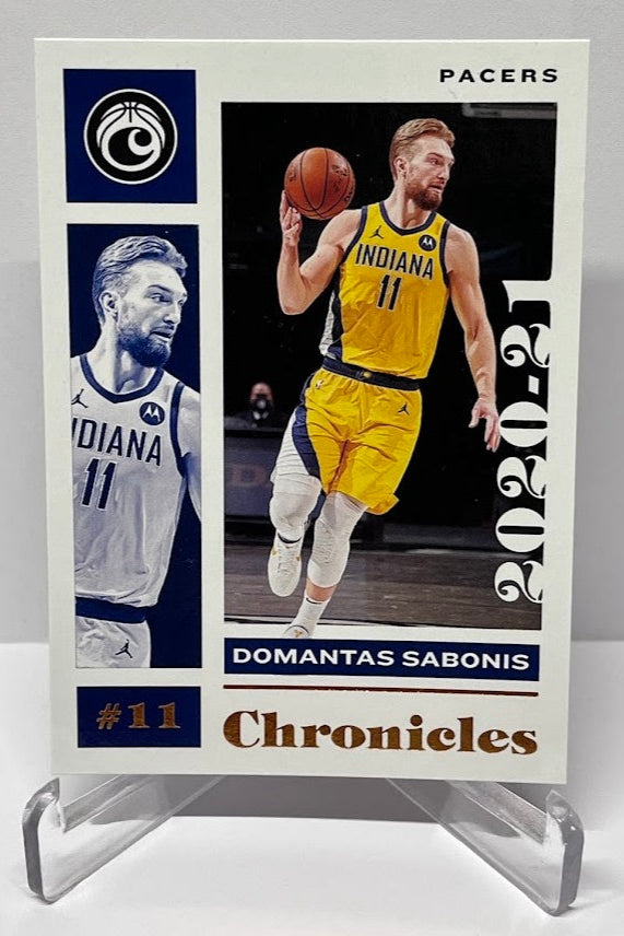 2020-21 Panini Chronicles Domantas Sabonis Pacers #22