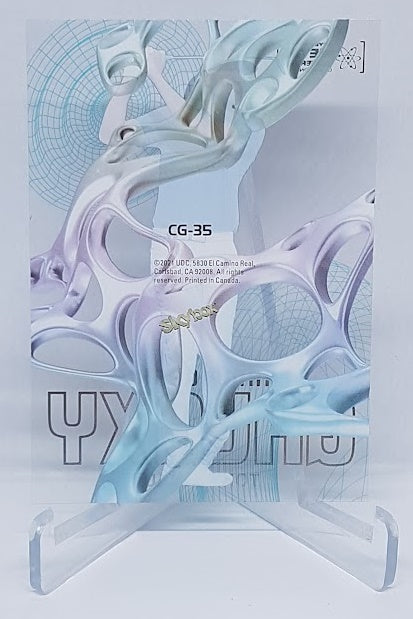 2021 Skybox Metal Universe Championship Galaxy Tony Finau CG-35