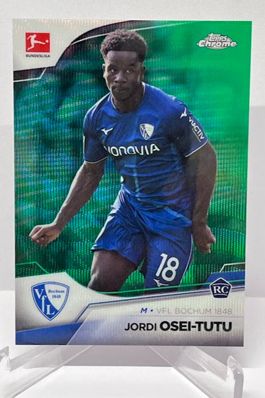 2022-23 Topps Chrome RC Jordi Osei-Tutu VFL Bochum 07/99 #15
