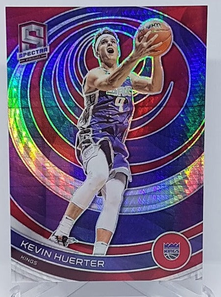 2022-23 Panini Spectra Asia Prizm Kevin Huerter Sacramento Kings #47
