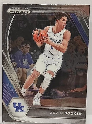 2021 Panini Prizm Draft Picks Devin Booker Kentucky #70
