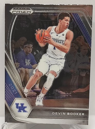 2021 Panini Prizm Draft Picks Devin Booker Kentucky #70