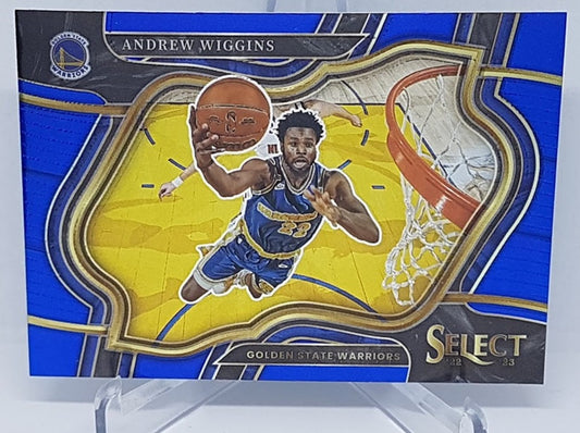 2022-23 Panini Select Courtside Andrew Wiggins Warriors #210