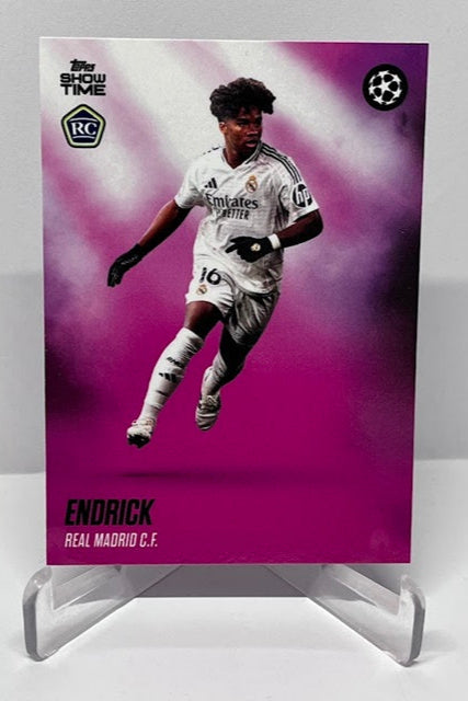 2024-25 Topps UCC Showtime Spotlight RC Endrick Real Madrid
