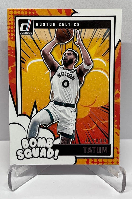 2024-25 Panini Donruss Winter Bomb Squad Jayson Tatum Celtics #17