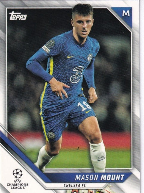 2022 Topps UCL Mason Mount Chelsea #139