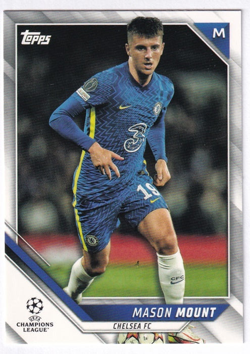 2022 Topps UCL Mason Mount Chelsea #139