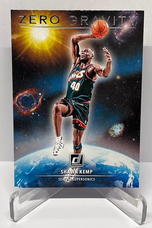 2020-21 Panini Donruss Zero Gravity Shawn Kemp SuperSonics #3