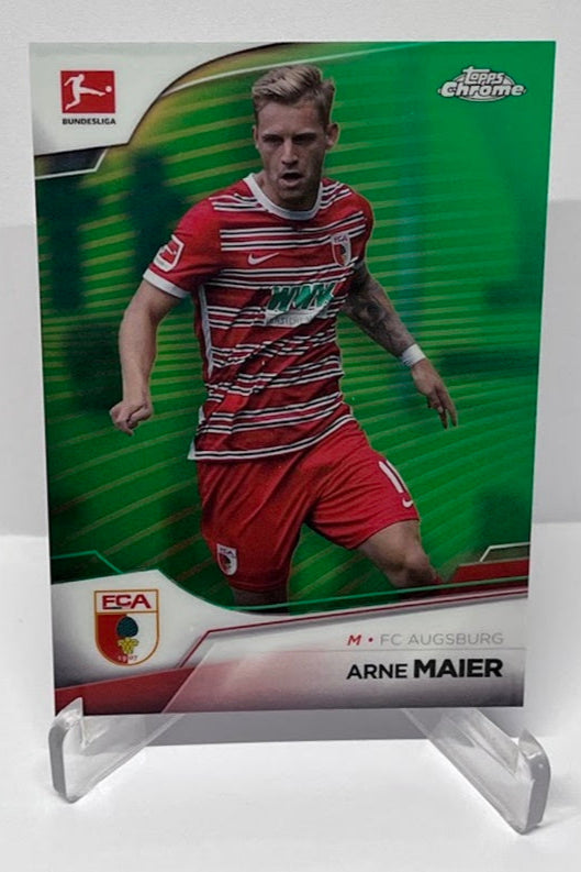 2022-23 Topps Chrome Arne Maier FC Augsburg 82/99 #2