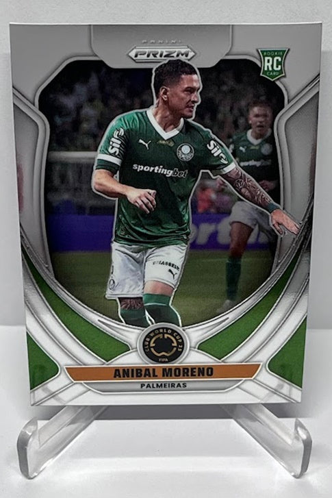 2025 Panini Prizm FIFA Club World Cup RC Anibal Moreno Palmeiras #150