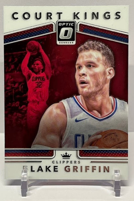 2017-18 Panini Donruss Optic Court Kings Blake Griffin Clippers #7