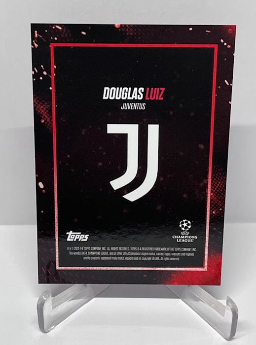 2024-25 Topps UCC Showtime Douglas Luiz Juventus 02/10