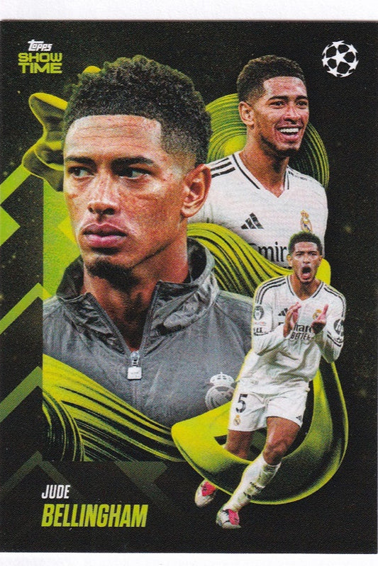 2024-25 Topps Showtime Jude Bellingham Real Madrid