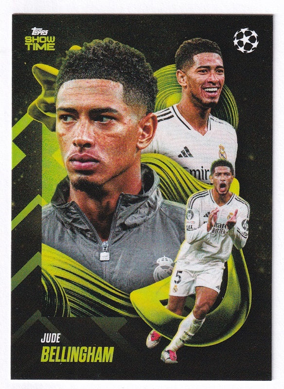 2024-25 Topps Showtime Jude Bellingham Real Madrid