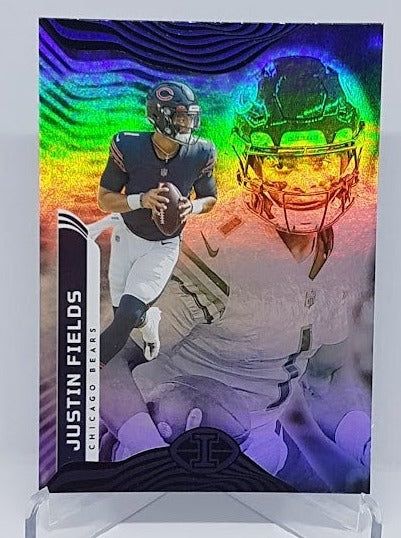 2022 Panini Illusions Justin Fields Bears #14