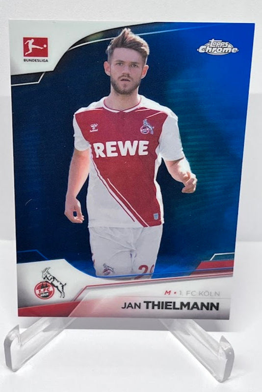 2022-23 Topps Chrome Jan Thielmann 1. FC Köln 074/180 #49