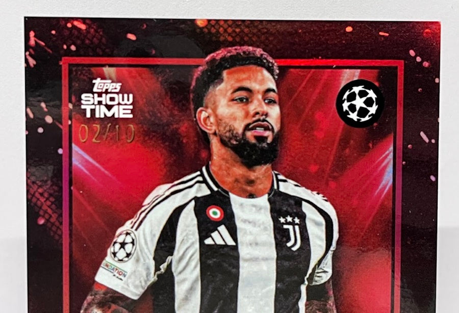 2024-25 Topps UCC Showtime Douglas Luiz Juventus 02/10