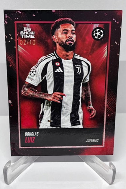 2024-25 Topps UCC Showtime Douglas Luiz Juventus 02/10