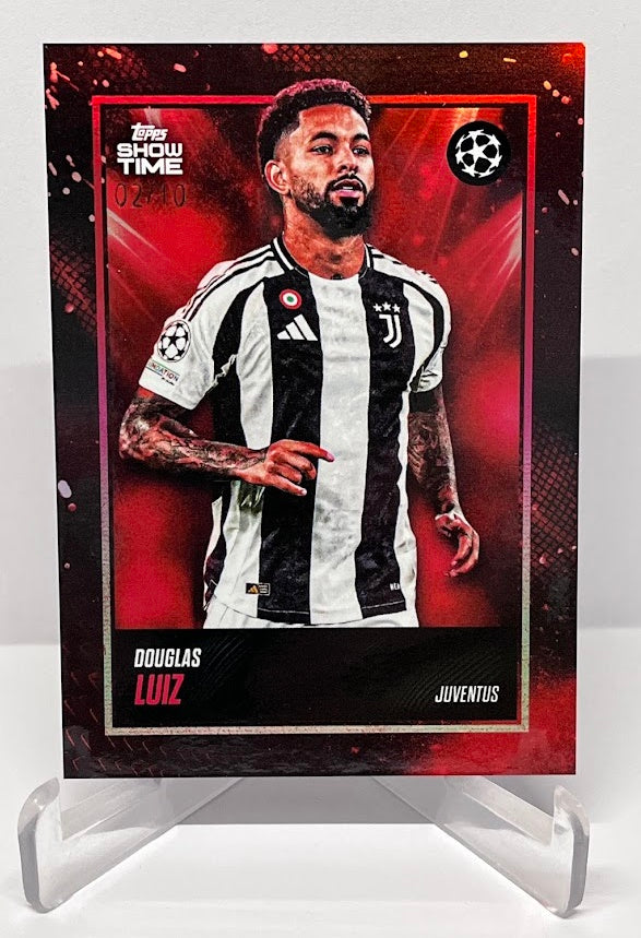 2024-25 Topps UCC Showtime Douglas Luiz Juventus 02/10