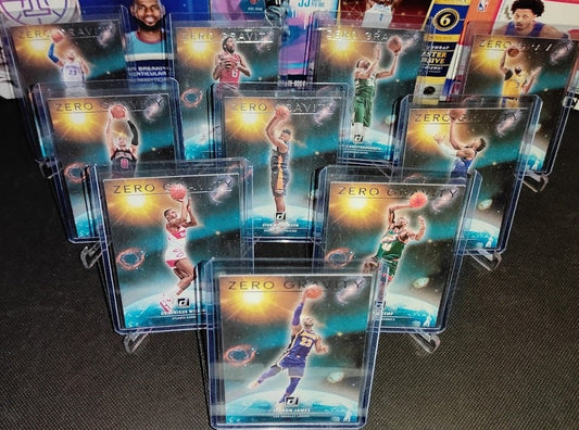 2020-21 Panini Donruss ZERO GRAVITY Complete Set #1-10