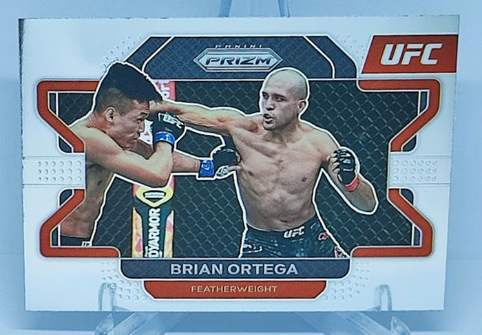 2022 Panini Prizm UFC Brian Ortega #57