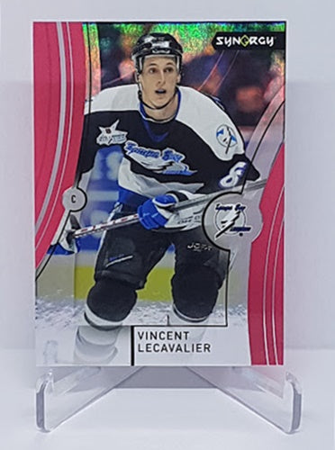 2021-22 Upper Deck Synergy Acetate Vincent Lecavalier Lightning #67
