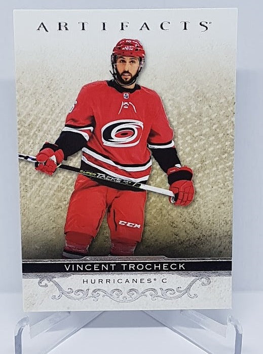 2021-22 Upper Deck Artifacts Vincent Trocheck Hurricanes #32