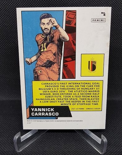 2021-22 Panini Donruss Net Marvels Yannick Carrasco #4