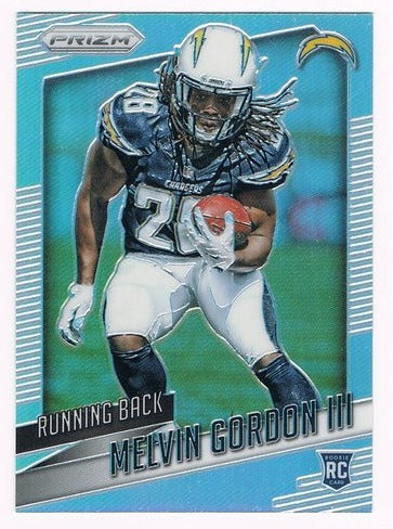 2015 Panini Prizm Silver RC Melvin Gordon Chargers 24/25 #11