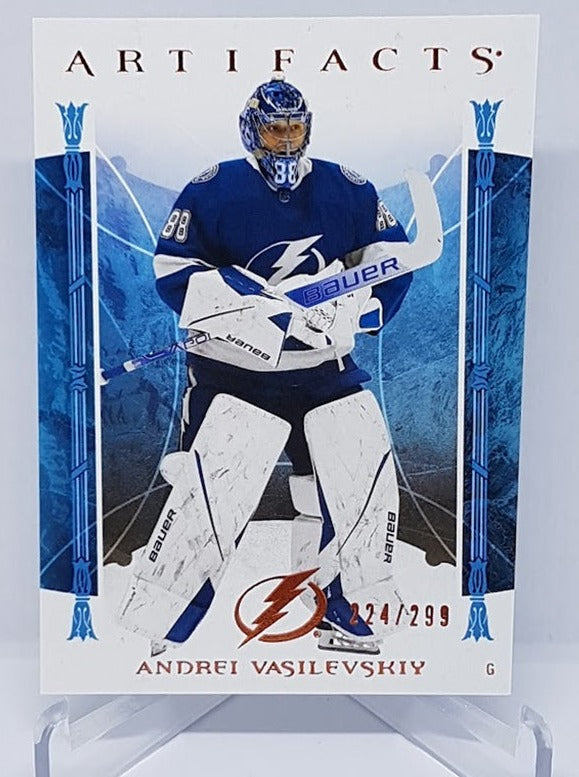 2022-23 Upper Deck Artifacts Andrei Vasilevskiy Lightning 224/299