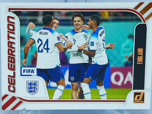 2023-24 Panini Donruss FIFA Soccer Celebration England #15