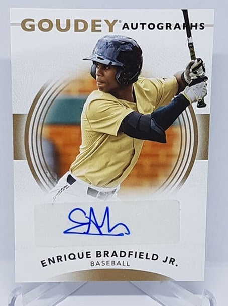 2022 Upper Deck Goudey Autographs Enrique Bradfield