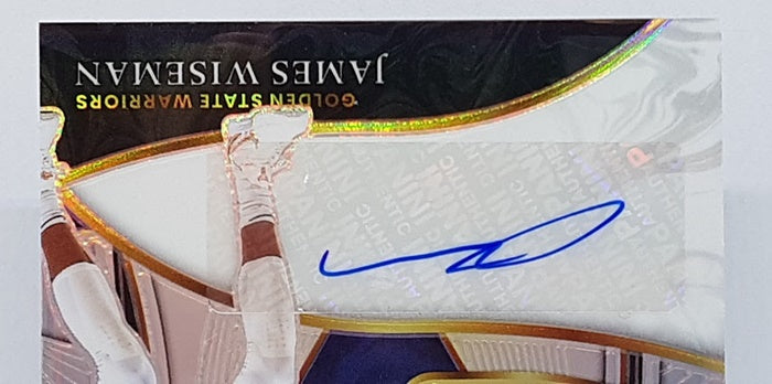 2021-22 Panini Select X-Factor Auto Jersey James Wiseman Warriors 64/99