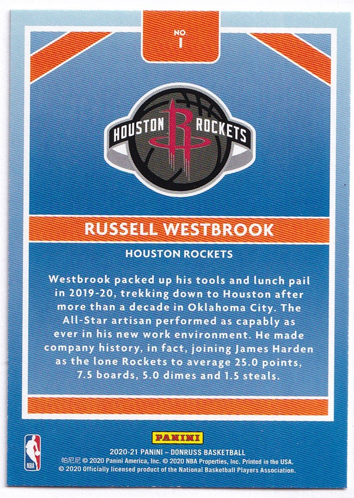 2020-21 Panini Donruss CRAFTSMEN Complete Set #1-15