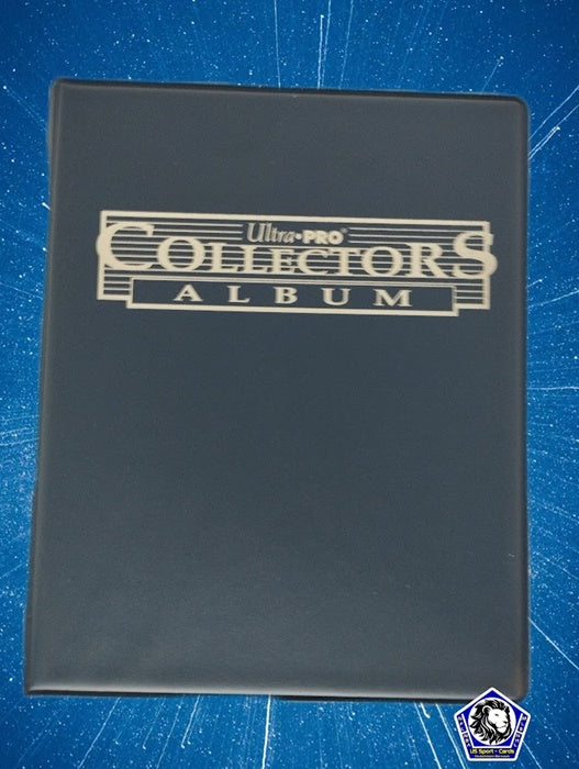 Ultra Pro 4 Pocket Collectors Album für bis zu 80 Karten schwarz/blau