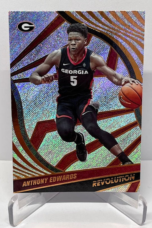 2022 Panini Chronicles Revolution Draft Picks Anthony Edwards #91