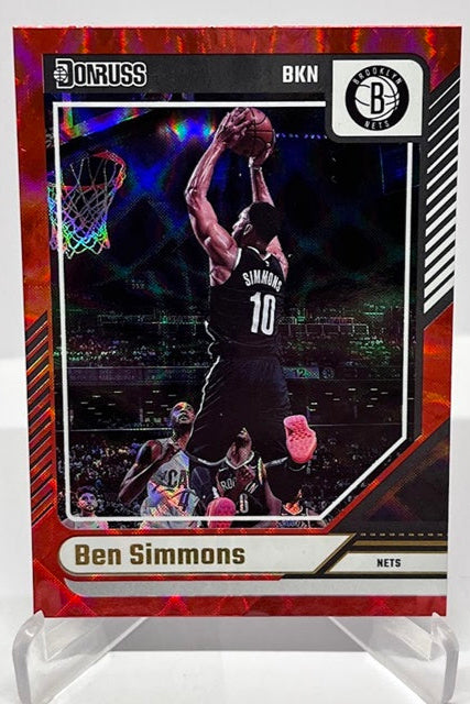2024-25 Panini Donruss Red Ben Simmons Brooklyn Nets #111 *6