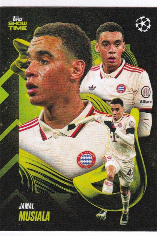 2024-25 Topps Showtime Jamal Musiala Bayern München