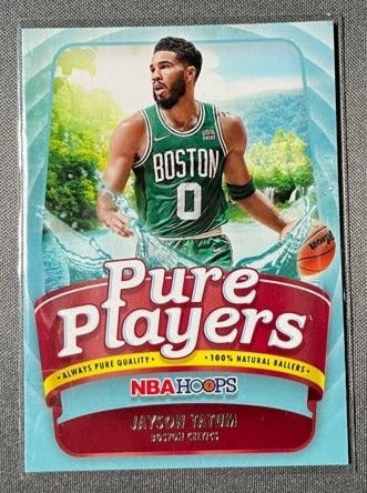 2022-23 Panini Hoops Pure Players Jayson Tatum Celtics #9