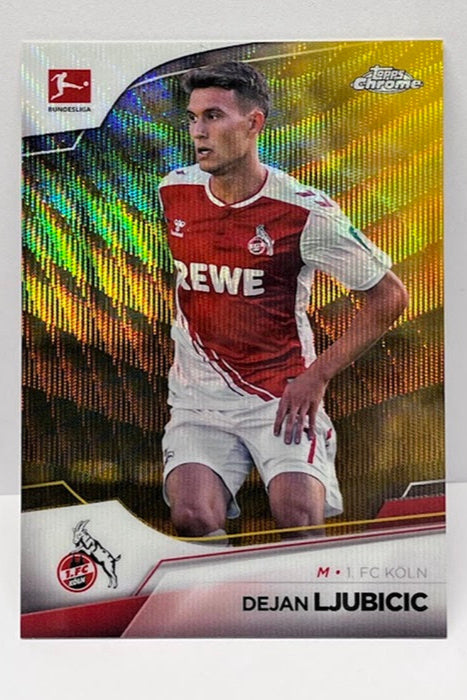 2022-23 Topps Chrome Dejan Ljubicic 1. FC Köln 38/50 #50
