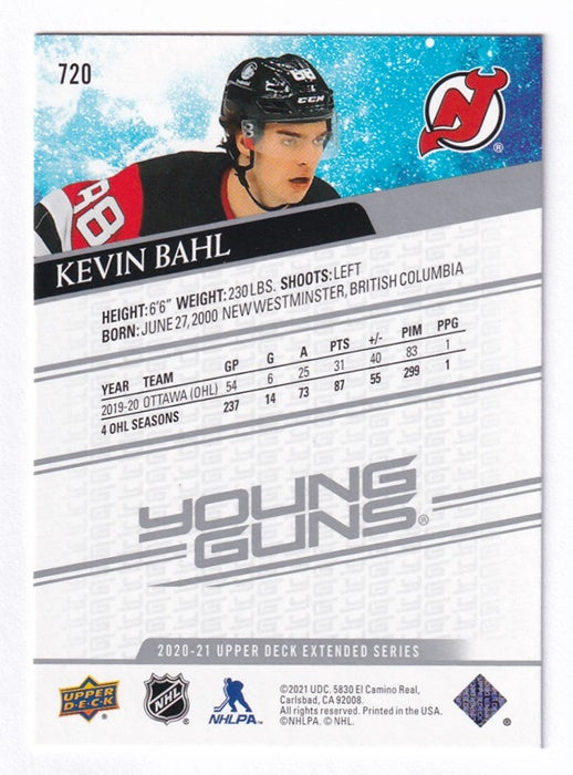 30 Card Lot 2020-21 Upper Deck Extended Series Young Guns 701-730 Complete