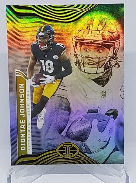 2022 Panini Illusions Diontae Johnson Steelers #83