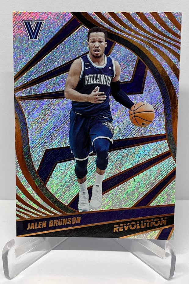 2022 Panini Chronicles Revolution Draft Picks Jalen Brunson #79