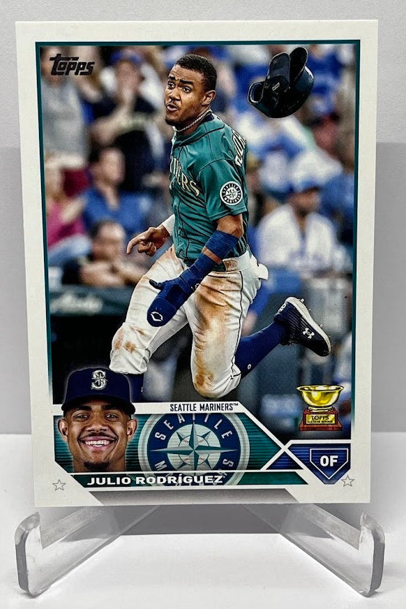 2023 Topps Series One All Star Rookie Julio Rodriguez Mariners #330