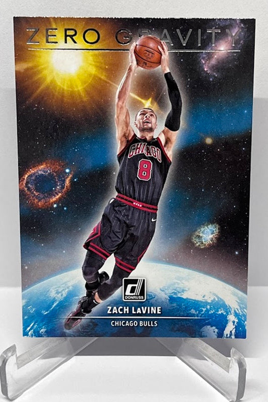 2020-21 Panini Donruss Zero Gravity Zach Lavine Bulls #6